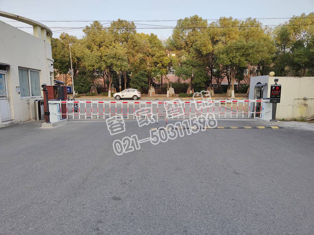 停车场出入口管理系统